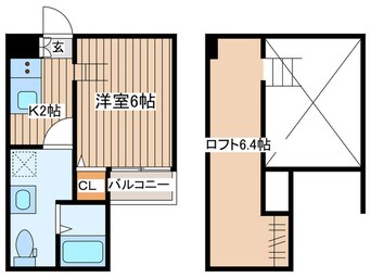 間取図 ウッドヴィレッジ