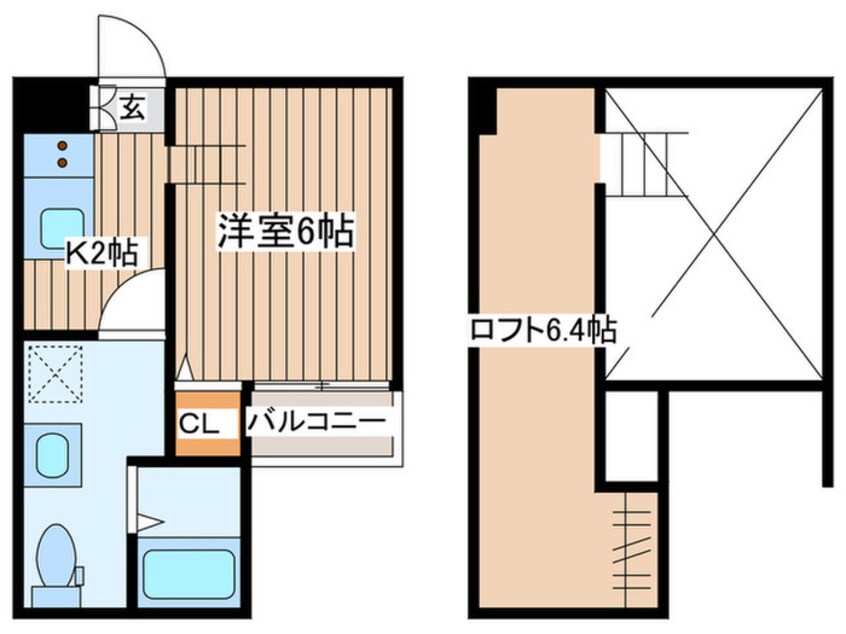 間取図 ウッドヴィレッジ