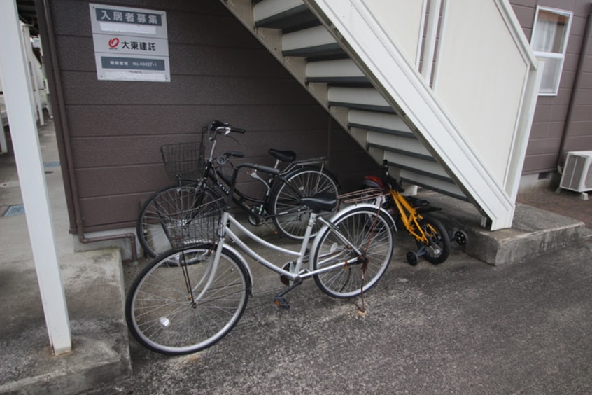 駐輪場 ニュ－シティ大町Ⅰ