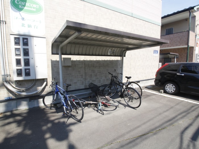 駐輪場 コージーコート北仙台