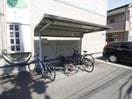 駐輪場 コージーコート北仙台