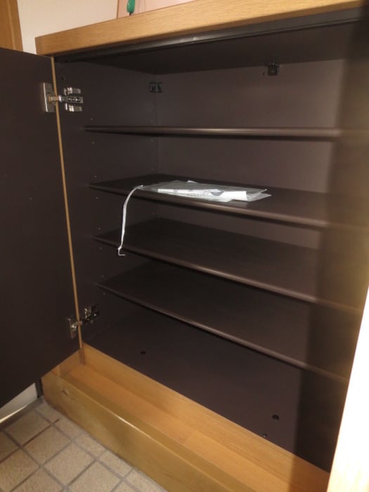 靴箱 コージーコート北仙台