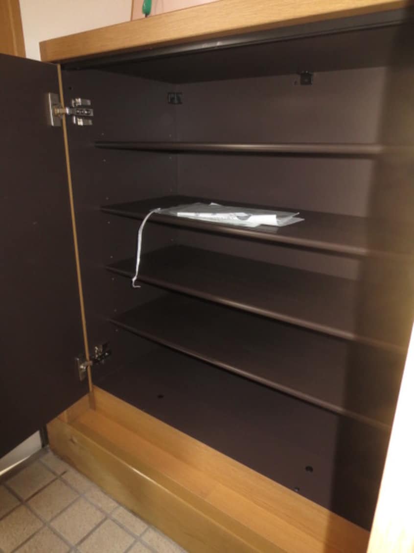 靴箱 コージーコート北仙台