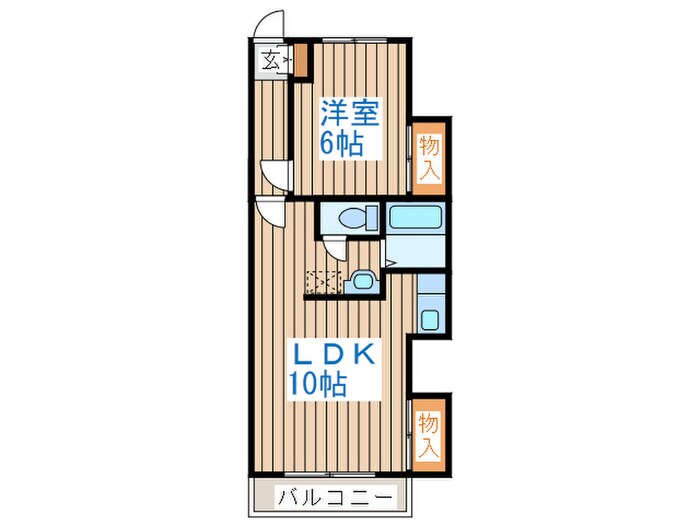 間取り図 メゾンＫ