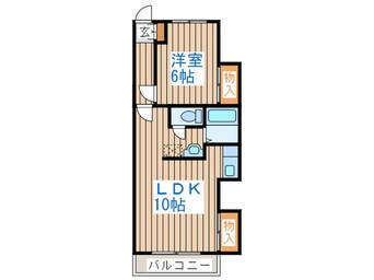間取図 メゾンＫ