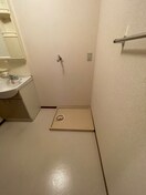 洗濯機置場 グリーンゲーブルズD