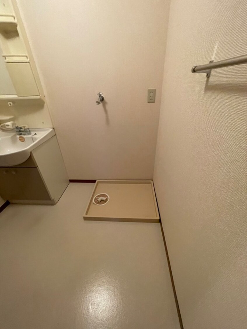 洗濯機置場 グリーンゲーブルズD