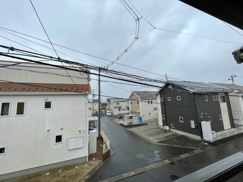 室内からの展望 グリーンゲーブルズD