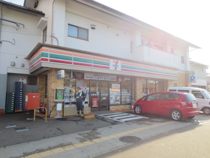 セブン-イレブン 仙台台原駅前店(コンビニ)まで900m ラ・フォーレⅠ