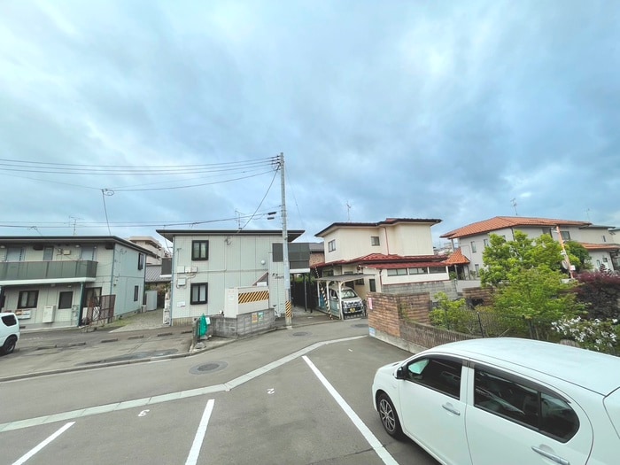 室内からの展望 ファミュ二軒茶屋