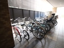 駐輪場 テーアイ二日町ビル
