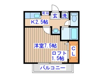 間取図 スカイＳ・Ｅ