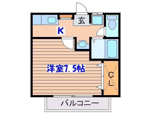 間取り図 スカイＳ・Ｅ