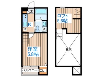 間取図 リアンM