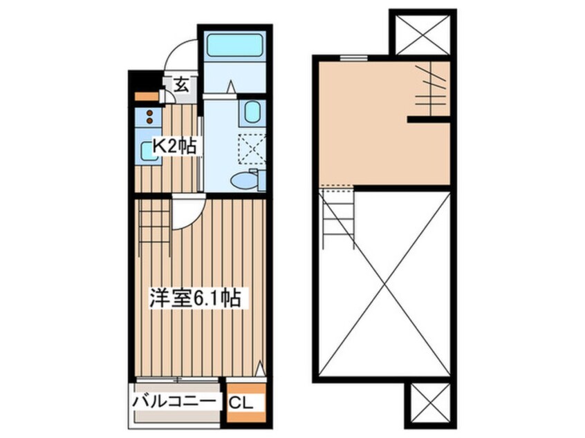 間取図 リアンM