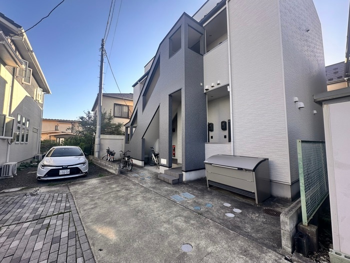駐輪場 リアンM