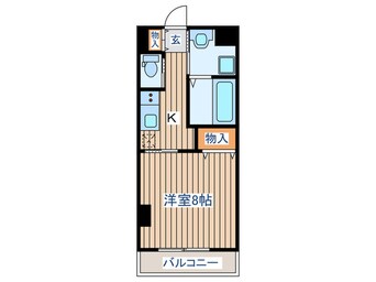 間取図 ロックウェル石名坂