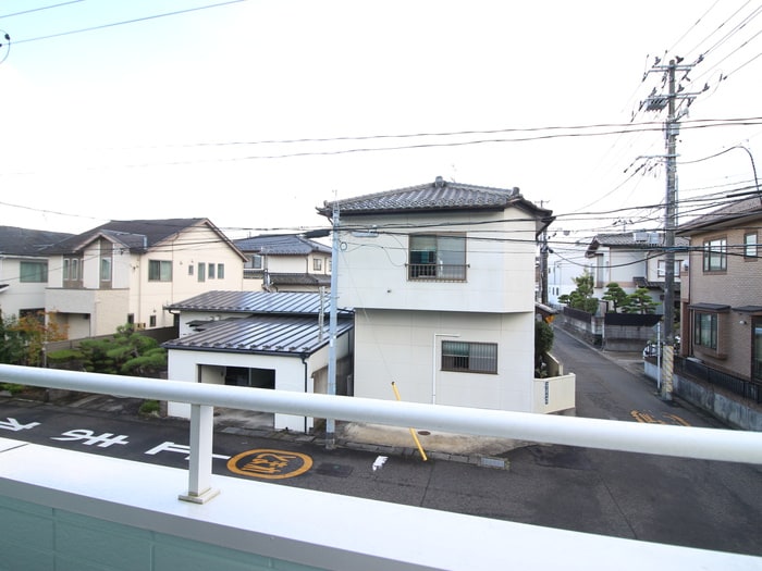 室内からの展望 マリーンレイク