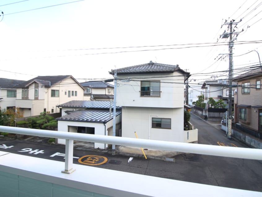 室内からの展望 マリーンレイク