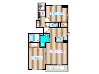 間取図 ファースト・セフィオ