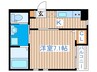 ＧＲＡＮＤＴＩＣ　ＮＡＯ 1Kの間取り