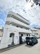メルヴェイユみやぎ野の外観