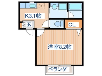 間取図 グリンゲイブル小田原
