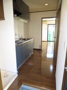 玄関 堂林コーポ