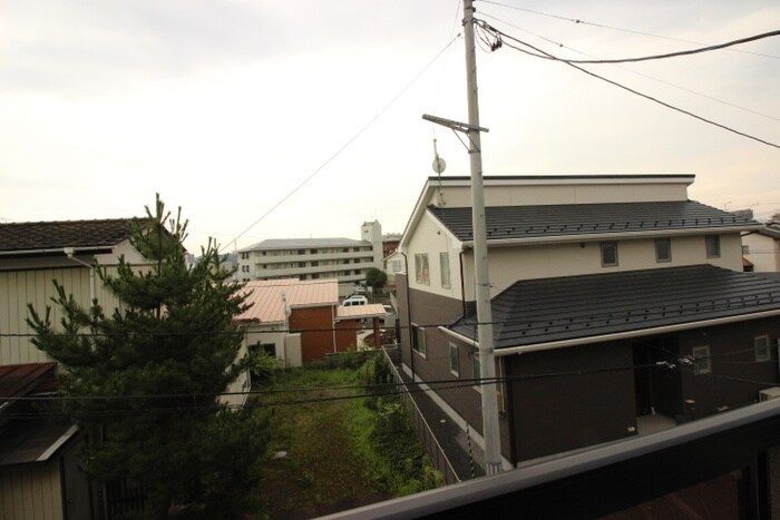 室内からの展望 堂林コーポ