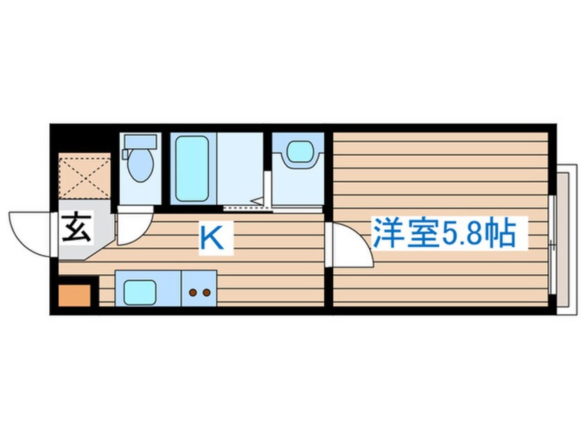 間取図 クオリア南仙台A棟