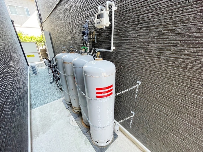 建物設備 クオリア南仙台B棟