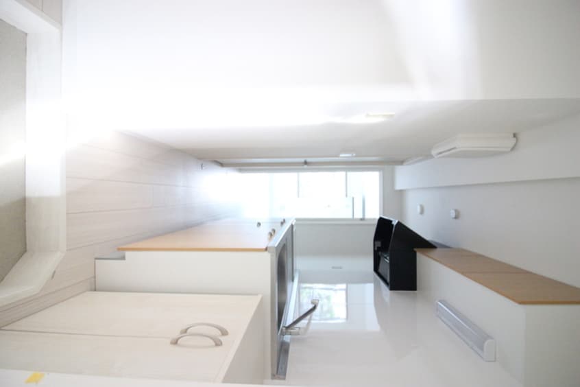 玄関 クオリア南仙台B棟