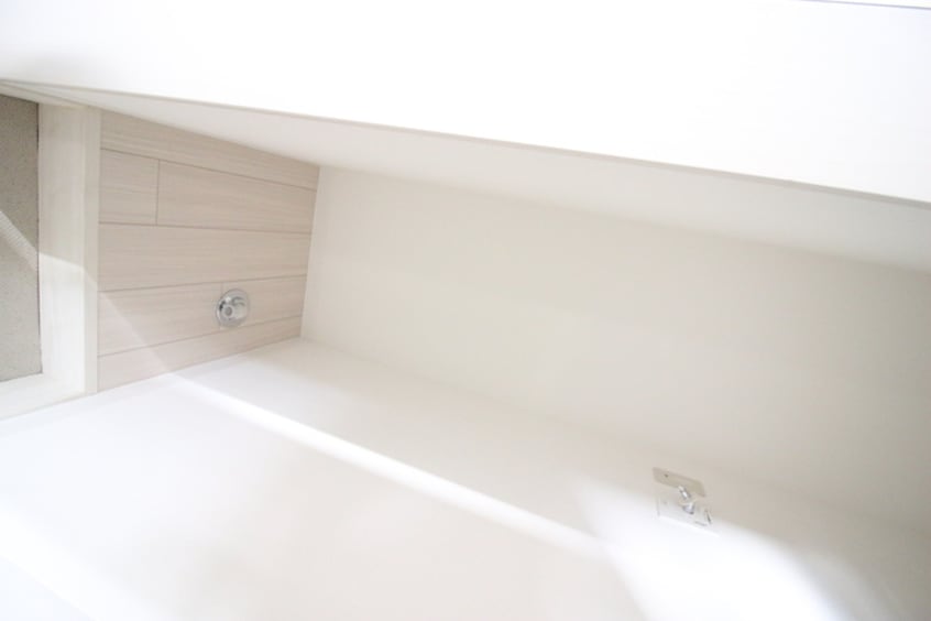 洗濯機置場 クオリア南仙台B棟