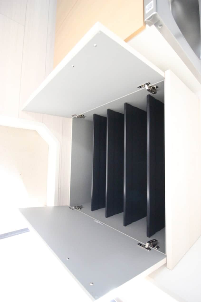 靴箱 クオリア南仙台B棟