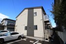 フォレスタヒルズＡ棟の外観