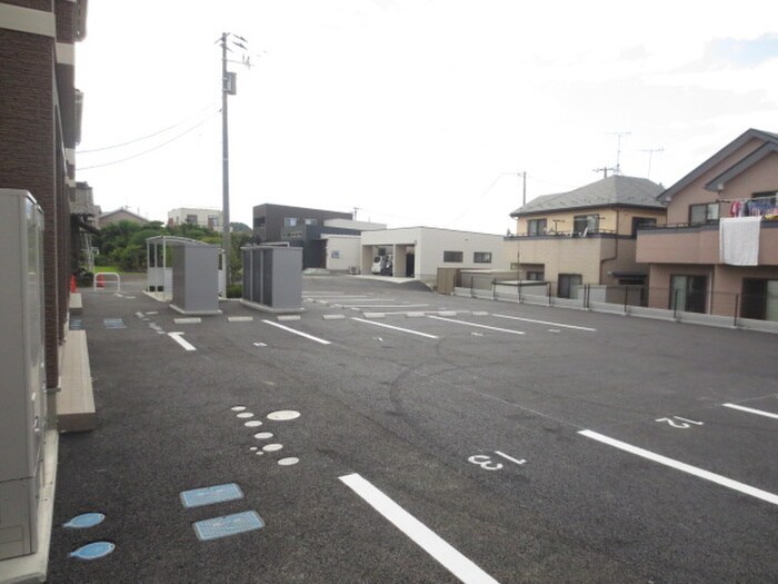 駐車場 シルフィーナ