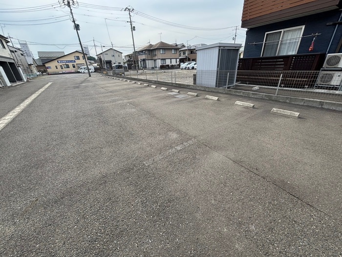 駐輪場 グランドソレイユ