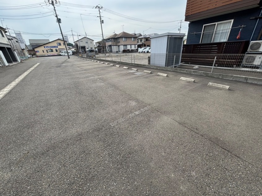 駐輪場 グランドソレイユ