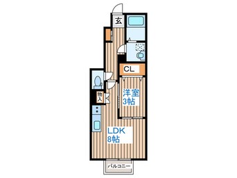 間取図 アンセル小田原