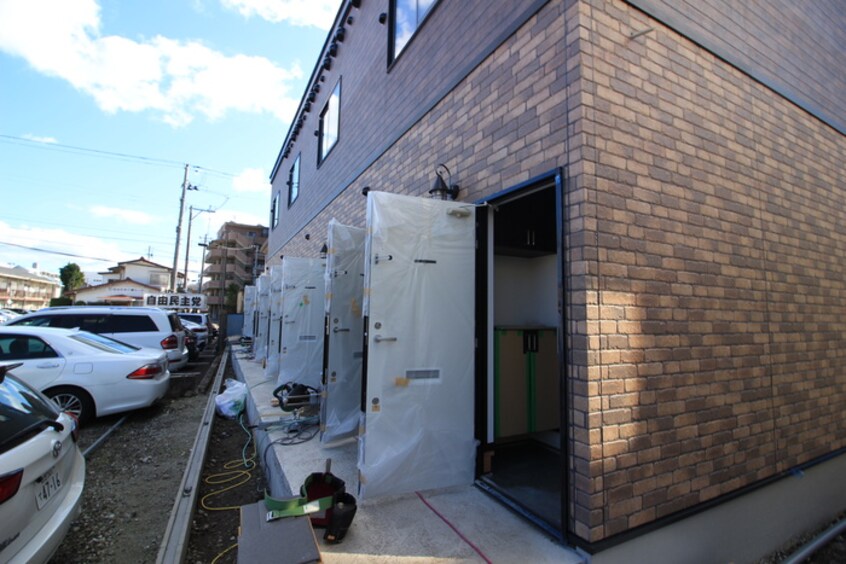 エントランス部分 アンセル小田原