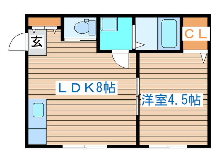 間取り図 I.S.E