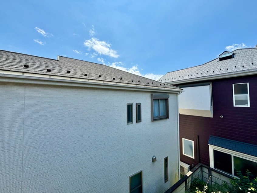 室内からの展望 サンハイツ上杉