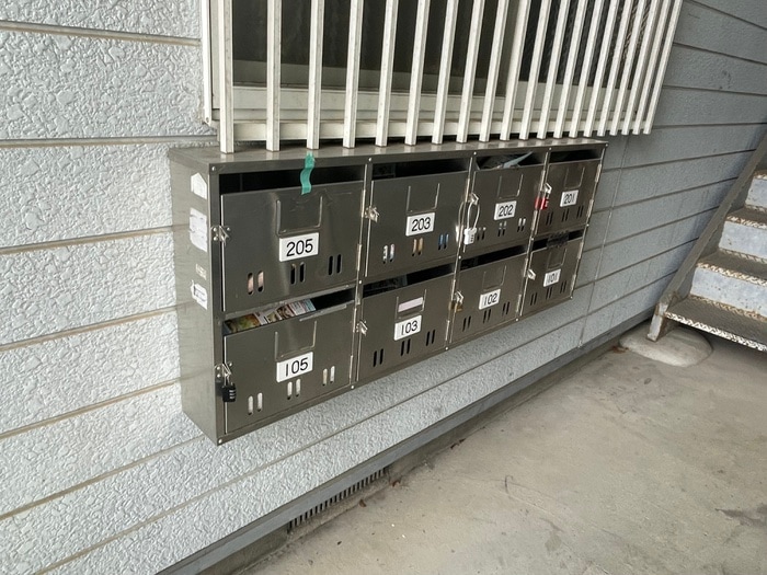 建物設備 ファミールハイツ