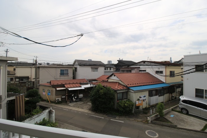 室内からの展望 ファミールハイツ