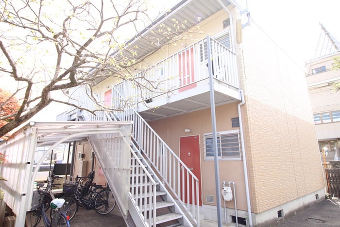 駐輪場 桜田ハイツ
