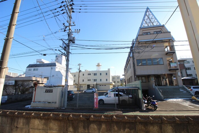 室内からの展望 桜田ハイツ