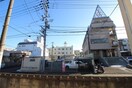 室内からの展望 桜田ハイツ