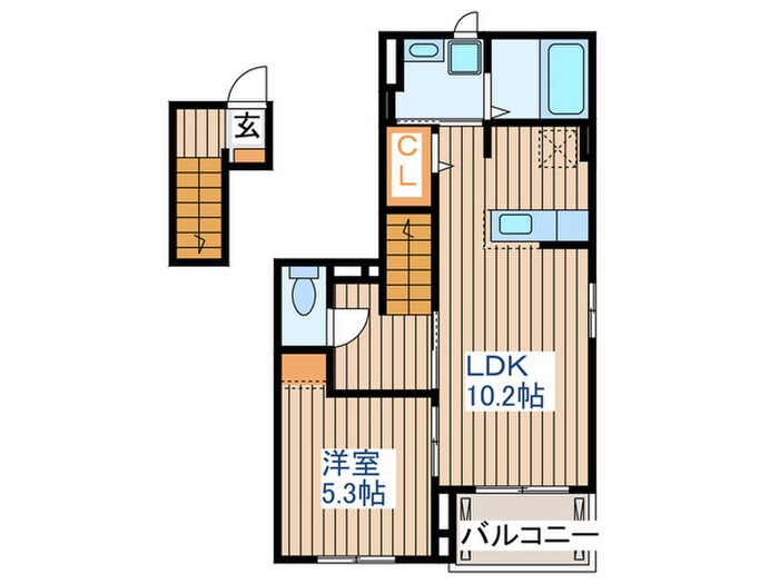 間取り図 Felicia