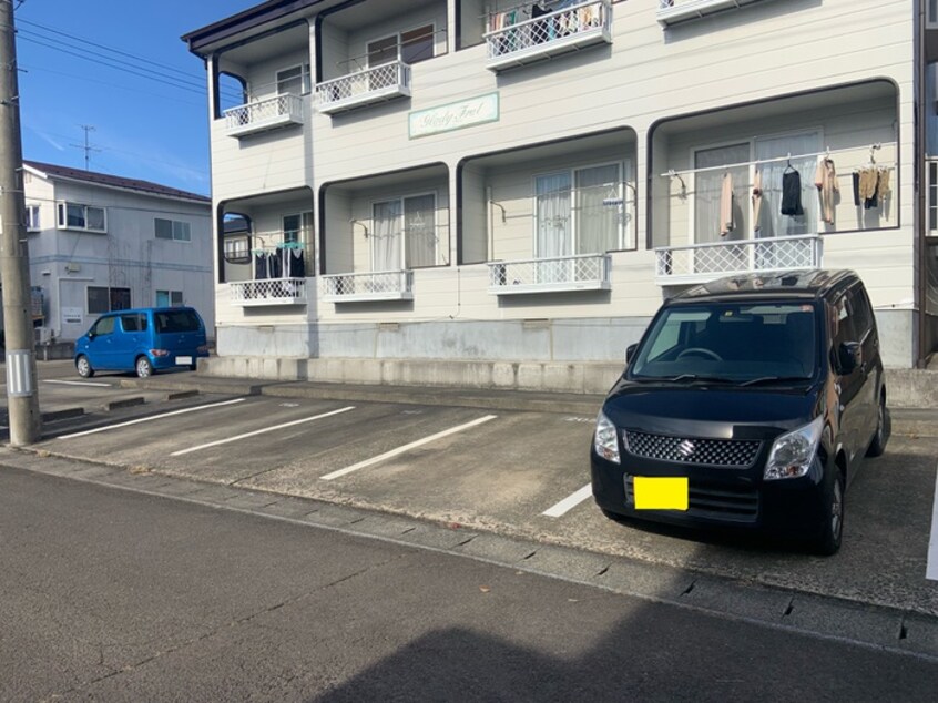 駐車場 グラッディ・フラット