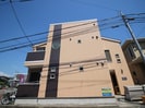 クレフラスト台原駅前の外観